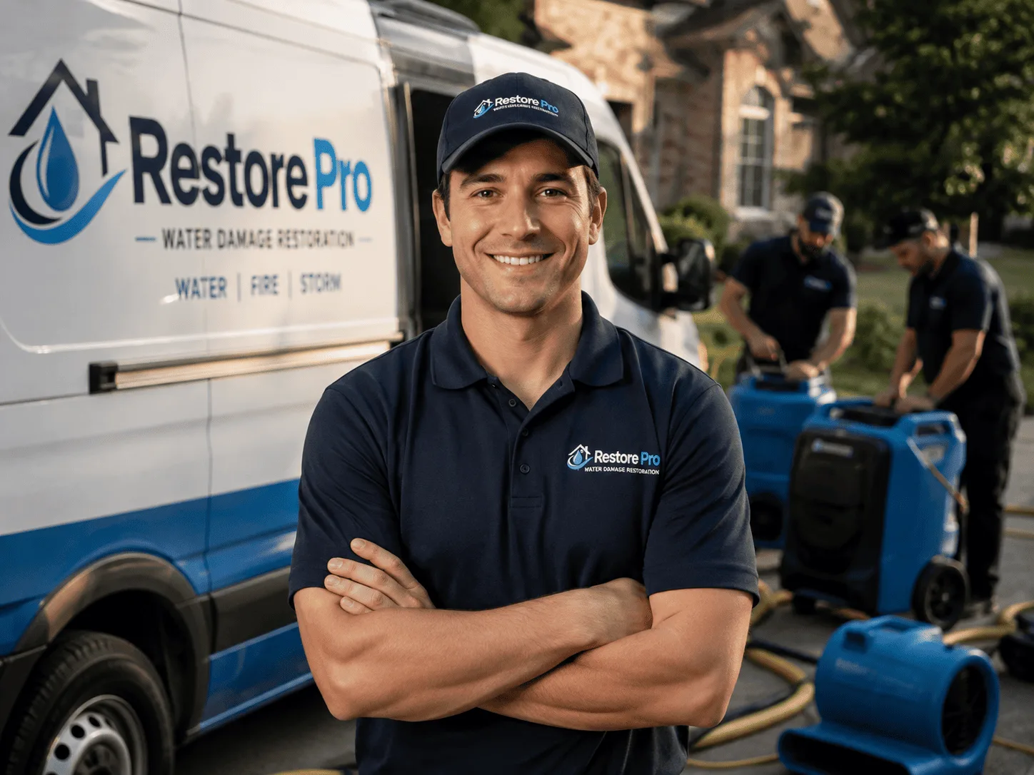 Water Damage Restoration company in Pratt, WV
