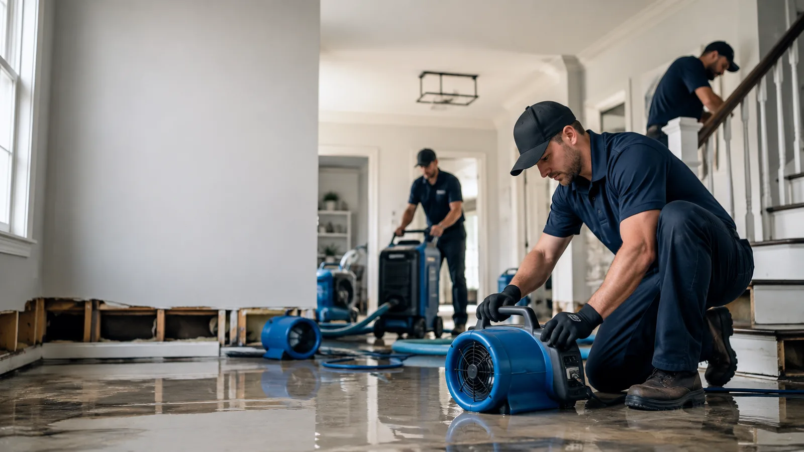 Water Damage Restoration in Pratt, WV near me